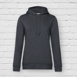 UNISEX SWEATSHIRT HOODIES ORGANIC COTTON - VERDANT WINTER
