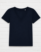 T-SHIRT mit V-Ausschnitt - VERDANT WINTER