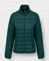 Steppjacke- Mineral Green - VERDANT WINTER