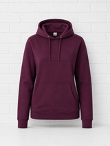 COLLAGE HOODIE LADY - VERDANT WINTER