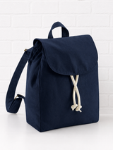 Organic Mini- Rucksack - VERDANT WINTER