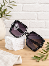 Sonnenbrille- Schildplattoptik - VERDANT WINTER
