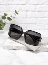 Sonnenbrille- Dunkelgrau - VERDANT WINTER
