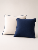Fairtrade Cotton Kissenhülle- VERDANT WINTER
