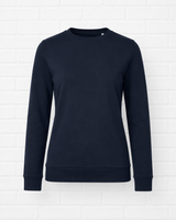 Leichtes Sweatshirt Bio - Qualität - NAVY BLUE - VERDANT WINTER