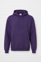 SWEATSHIRT HOODIE UNISEX – PURPLE - VERDANT WINTER