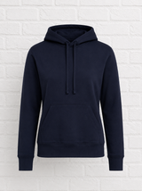 SWEATSHIRT UNISEX SPONGE- NAVY - VERDANT WINTER