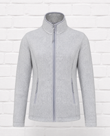 Microfleecejacke-  Ash Grey - SMART SUMMER