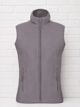 Microfleece Weste- Grey- SMART SUMMER