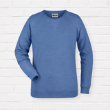 Leichtes Sweatshirt Bio - Qualität - LIGHT DENIM MELANGE - SMART SUMMER