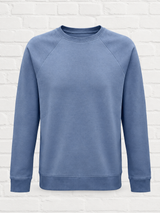 BIO SPACE UNISEX SWEATSHIRT- BLUE SUMMER - SMART SUMMER