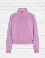 Half Zip- Hoodie Cropped- SMART SUMMER