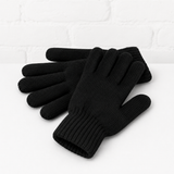 COZY RIPPED CUFF GLOVES- TWILIGHT WINTER
