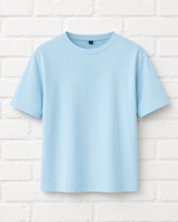 LADIES EVERY DAY TEE- OCEAN BLUE - SMART SUMMER