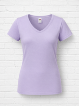 T-SHIRT mit V- Ausschnitt Iconic - SMART SUMMER