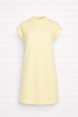 T- SHIRTKLEID MIT TURTLE NECK- Gelb - SMART SUMMER