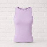 LADIES RACER BACK  TOP - Lilac - PURE SUMMER