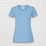 T-SHIRT LADY FIT - PURE SUMMER