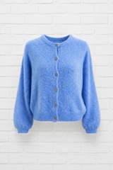 Alpaka Strickjacke - PURE SUMMER