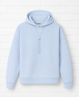 Ladies' Lounge Hoody- Light Blue - PURE SUMMER