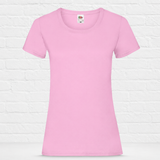 T-SHIRT LADY FIT - PURE SUMMER