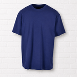 FLUFFY T- Shirt Oversized MEN - Mittelblau - NEW WINTER