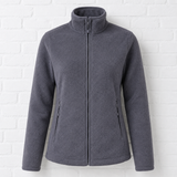 Microfleecejacke- Grau - NEW WINTER