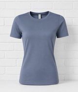 Bio Cotton T-Shirt Rundhals- Flint Stone - NEW WINTER