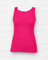 TANK TOP- BRIGHT PINK - NEW WINTER