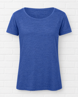 COTTON T-SHIRT MIT UBOOT- AUSSCHNITT - NEW WINTER
