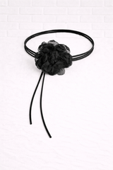 Blume Choker Halskette - GEDECKTER WINTER