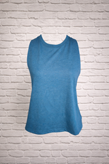 Racerback Cropped Tank- INDIAN SUMMER