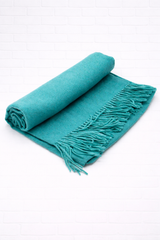 Superweicher Kaschmirschal mit Fransen UNISEX- TWILIGHT WINTER