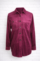 Cordhemd- GEDECKTER WINTER