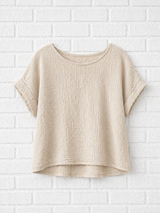 Le Top Soleil- Musselin- GENTLE SPRING