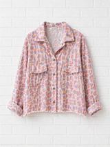 Jeansjacke Leo Neon- GENTLE SPRING+ DELIGHT SPRING