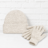 COZY RIPPED BEANIE- GENTLE SPRING