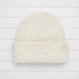 COZY RIPPED BEANIE- GENTLE SPRING