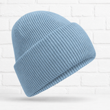 Flauschige Strickmütze UNISEX- GENTLE SPRING