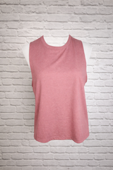 Racerback Cropped Tank- DUNKLER FRÜHLING SOMMER