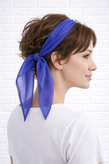 Leichter Chiffonschal- HELLER SOMMER WINTER