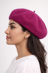 KLASSISCHE BASKENMÜTZE- GEDECKTER WINTER