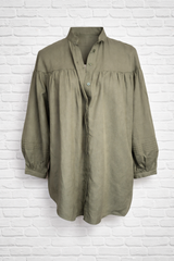 Tunikabluse- Khaki