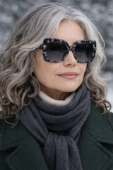 Sonnenbrille- Schildplattoptik - VERDANT WINTER