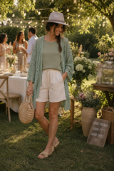 Boho- Kimono Cardigan- GENTLE SPRING