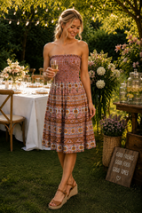Boho Bandeau- Kleid- GENTLE SPRING