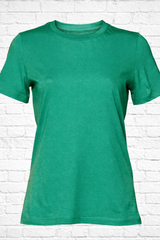 BIO COTTON T-SHIRT - TEAL - TWILIGHT WINTER