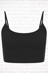 Bandeau Top- Schwarz