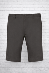 Chino-Bermuda-Shorts- Dunkelgrau - 360° + VERDANT WINTER