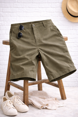 Chino-Bermuda-Shorts MEN- 4 JAHRESZEITEN
